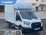 USED 2023 72 FORD TRANSIT 2.0 350 EcoBlue Leader Luton Cab 2dr Diesel Manual FWD L4 Euro 6 (s/s) (130 ps) 