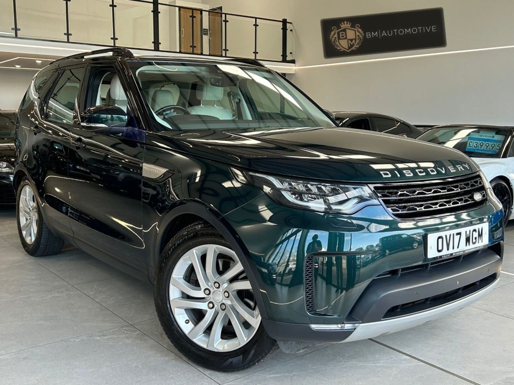 2017 LAND ROVER DISCOVERY