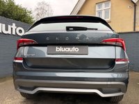 USED 2020 69 SKODA KAMIQ 1.0 TSI SE SUV 5dr Petrol DSG Euro 6 (s/s) (115 ps) Climate control A/C, Cruise control, Bluetooth connectivity for calls and music, Voice control, USB input, DAB radio, LED daytime running lights, Front parking sensors, Rear parking sensors, Auto headlights, 17" Alloy wheels, Apple carplay, Android auto.