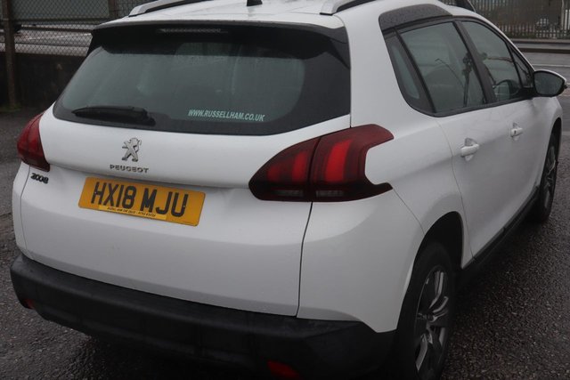 2018 PEUGEOT 2008 1.2 PureTech Active SUV 5dr Petrol Manual Euro 6 (82 ps) - Photo 8