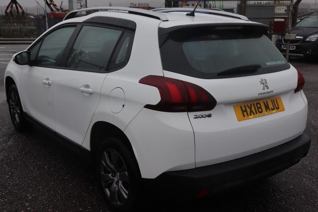 2018 PEUGEOT 2008 1.2 PureTech Active SUV 5dr Petrol Manual Euro 6 (82 ps) - Photo 10