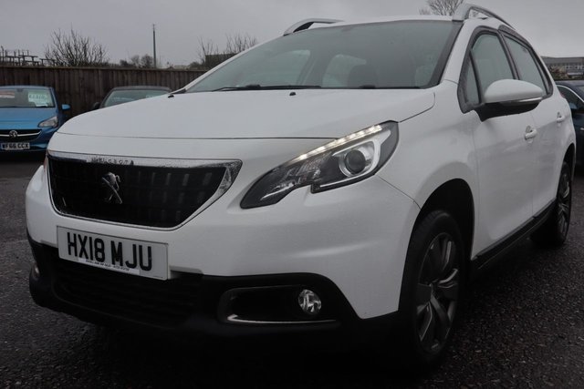 2018 PEUGEOT 2008 1.2 PureTech Active SUV 5dr Petrol Manual Euro 6 (82 ps) - Photo 3