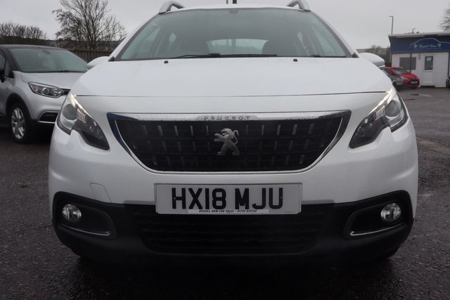 2018 PEUGEOT 2008 1.2 PureTech Active SUV 5dr Petrol Manual Euro 6 (82 ps) - Photo 2