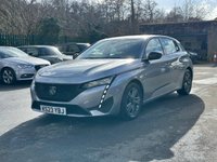 USED 2023 23 PEUGEOT 308 1.2 PureTech Active Premium Hatchback 5dr Petrol EAT Euro 6 (s/s) (130 ps) BY APPOINTMENT ONLY - Alloy Wheels, Air Con, Apple Car Play & Android Auto, Rear Parking Sensors, Cruise Control, DAB Radio.