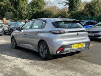 USED 2023 23 PEUGEOT 308 1.2 PureTech Active Premium Hatchback 5dr Petrol EAT Euro 6 (s/s) (130 ps) BY APPOINTMENT ONLY - Alloy Wheels, Air Con, Apple Car Play & Android Auto, Rear Parking Sensors, Cruise Control, DAB Radio.