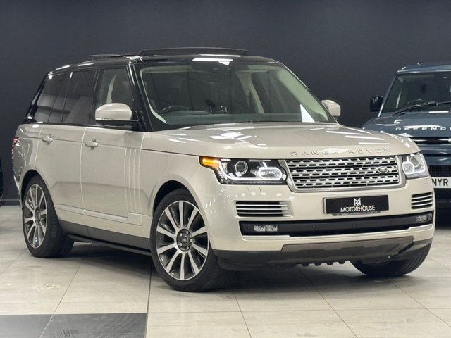 2017 Land Rover RANGE ROVER