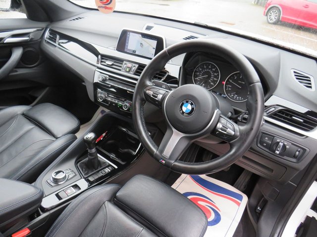 2018 BMW X1 1.5 18i M Sport SUV 5dr Petrol Manual sDrive Euro 6 (s/s) (140 ps) - Photo 6