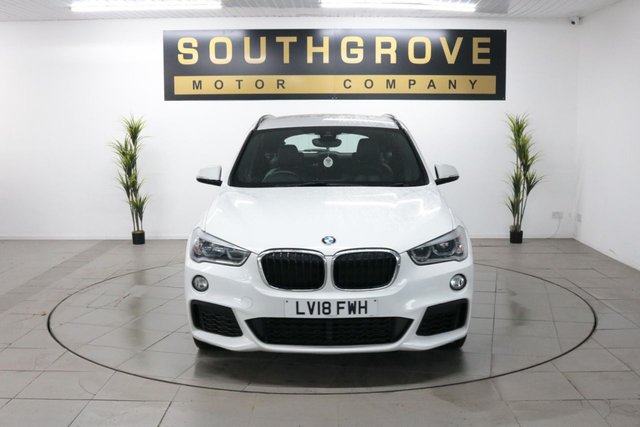 2018 BMW X1 1.5 18i M Sport SUV 5dr Petrol Manual sDrive Euro 6 (s/s) (140 ps) - Photo 2