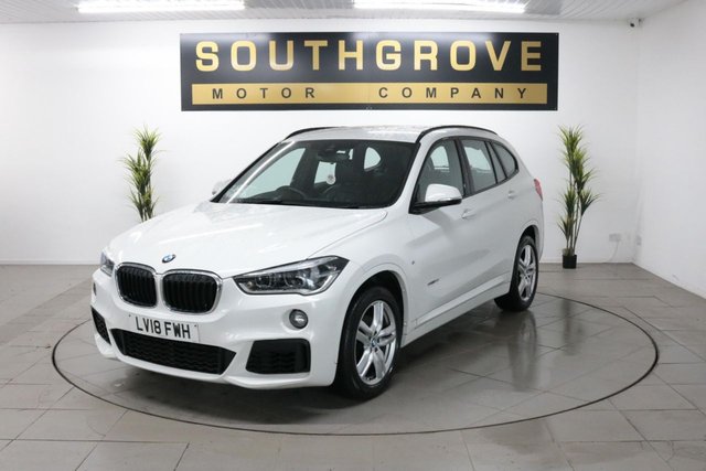 2018 BMW X1 1.5 18i M Sport SUV 5dr Petrol Manual sDrive Euro 6 (s/s) (140 ps) - Photo 3