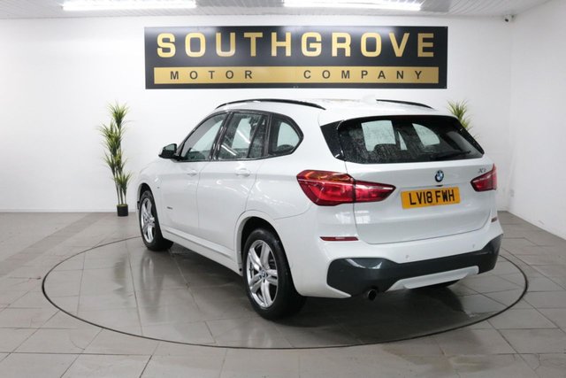 2018 BMW X1 1.5 18i M Sport SUV 5dr Petrol Manual sDrive Euro 6 (s/s) (140 ps) - Photo 7