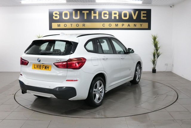 2018 BMW X1 1.5 18i M Sport SUV 5dr Petrol Manual sDrive Euro 6 (s/s) (140 ps) - Photo 8
