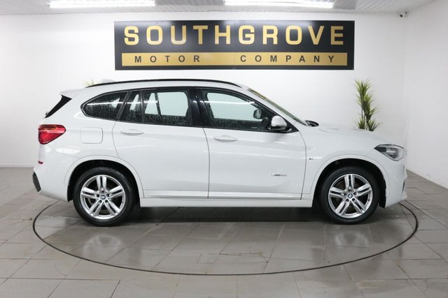 2018 BMW X1 1.5 18i M Sport SUV 5dr Petrol Manual sDrive Euro 6 (s/s) (140 ps) - Photo 10