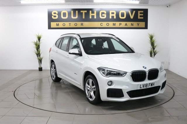 2018 BMW X1 1.5 18i M Sport SUV 5dr Petrol Manual sDrive Euro 6 (s/s) (140 ps)