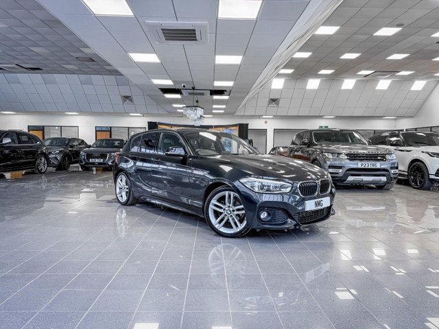 2016 BMW 1 Series 1.5L M Sport 5dr