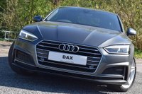 USED 2018 67 AUDI A5 2.0 TDI S line Coupe 2dr Diesel S Tronic Euro 6 (s/s) (190 ps) Apple Car Play, Android Auto