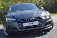 USED 2018 67 AUDI A5 2.0 TDI S line Coupe 2dr Diesel S Tronic Euro 6 (s/s) (190 ps) Apple Car Play, Android Auto