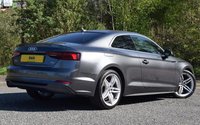 USED 2018 67 AUDI A5 2.0 TDI S line Coupe 2dr Diesel S Tronic Euro 6 (s/s) (190 ps) Apple Car Play, Android Auto