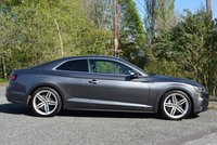 USED 2018 67 AUDI A5 2.0 TDI S line Coupe 2dr Diesel S Tronic Euro 6 (s/s) (190 ps) Apple Car Play, Android Auto