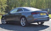 USED 2018 67 AUDI A5 2.0 TDI S line Coupe 2dr Diesel S Tronic Euro 6 (s/s) (190 ps) Apple Car Play, Android Auto
