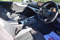 USED 2018 67 AUDI A5 2.0 TDI S line Coupe 2dr Diesel S Tronic Euro 6 (s/s) (190 ps) Apple Car Play, Android Auto
