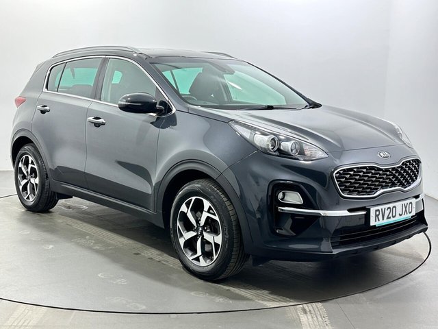 2020 Kia Sportage