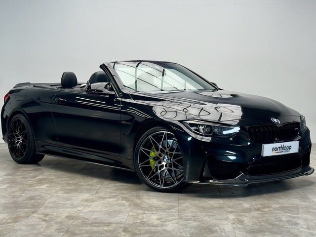 2018 68 BMW M4 3.0 BiTurbo Competition Convertible 2dr Petrol DCT Euro 6 (s/s) (450 ps)