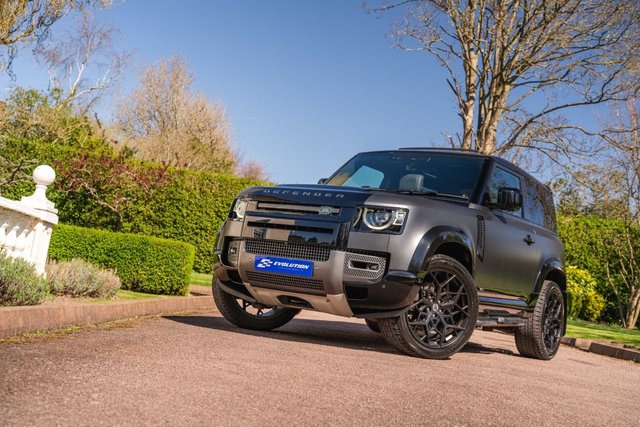 View our LAND ROVER DEFENDER