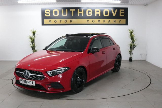 2018 MERCEDES-BENZ A-CLASS 1.5 A180d AMG Line (Premium Plus) Hatchback 5dr Diesel 7G-DCT Euro 6 (s/s) (116 ps) - Photo 3