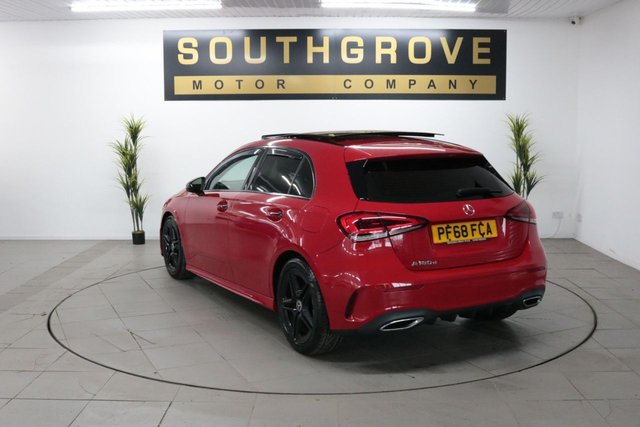 2018 MERCEDES-BENZ A-CLASS 1.5 A180d AMG Line (Premium Plus) Hatchback 5dr Diesel 7G-DCT Euro 6 (s/s) (116 ps) - Photo 7