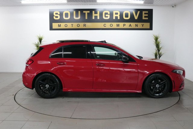 2018 MERCEDES-BENZ A-CLASS 1.5 A180d AMG Line (Premium Plus) Hatchback 5dr Diesel 7G-DCT Euro 6 (s/s) (116 ps) - Photo 8