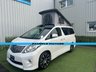 USED TOYOTA ALPHARD 4WD