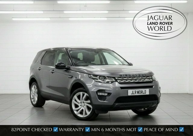 View our LAND ROVER DISCOVERY SPORT