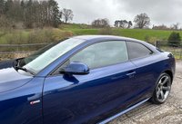USED 2014 64 AUDI A5 2.0 TFSI Black Edition Coupe 2dr Petrol S Tronic quattro Euro 6 (s/s) (225 ps) *** SCUBA BLUE, 2 KEYS, HEATED SEATS *** FINANCE AVAILABLE FROM 9.9% APR ***