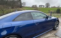 USED 2014 64 AUDI A5 2.0 TFSI Black Edition Coupe 2dr Petrol S Tronic quattro Euro 6 (s/s) (225 ps) *** SCUBA BLUE, 2 KEYS, HEATED SEATS *** FINANCE AVAILABLE FROM 9.9% APR ***