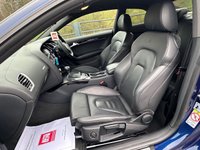 USED 2014 64 AUDI A5 2.0 TFSI Black Edition Coupe 2dr Petrol S Tronic quattro Euro 6 (s/s) (225 ps) *** SCUBA BLUE, 2 KEYS, HEATED SEATS *** FINANCE AVAILABLE FROM 9.9% APR ***