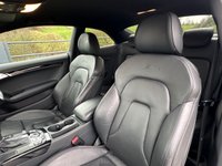 USED 2014 64 AUDI A5 2.0 TFSI Black Edition Coupe 2dr Petrol S Tronic quattro Euro 6 (s/s) (225 ps) *** SCUBA BLUE, 2 KEYS, HEATED SEATS *** FINANCE AVAILABLE FROM 9.9% APR ***
