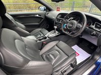 USED 2014 64 AUDI A5 2.0 TFSI Black Edition Coupe 2dr Petrol S Tronic quattro Euro 6 (s/s) (225 ps) *** SCUBA BLUE, 2 KEYS, HEATED SEATS *** FINANCE AVAILABLE FROM 9.9% APR ***