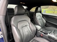 USED 2014 64 AUDI A5 2.0 TFSI Black Edition Coupe 2dr Petrol S Tronic quattro Euro 6 (s/s) (225 ps) *** SCUBA BLUE, 2 KEYS, HEATED SEATS *** FINANCE AVAILABLE FROM 9.9% APR ***