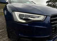 USED 2014 64 AUDI A5 2.0 TFSI Black Edition Coupe 2dr Petrol S Tronic quattro Euro 6 (s/s) (225 ps) *** SCUBA BLUE, 2 KEYS, HEATED SEATS *** FINANCE AVAILABLE FROM 9.9% APR ***