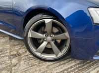USED 2014 64 AUDI A5 2.0 TFSI Black Edition Coupe 2dr Petrol S Tronic quattro Euro 6 (s/s) (225 ps) *** SCUBA BLUE, 2 KEYS, HEATED SEATS *** FINANCE AVAILABLE FROM 9.9% APR ***