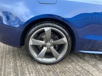 USED 2014 64 AUDI A5 2.0 TFSI Black Edition Coupe 2dr Petrol S Tronic quattro Euro 6 (s/s) (225 ps) *** SCUBA BLUE, 2 KEYS, HEATED SEATS *** FINANCE AVAILABLE FROM 9.9% APR ***