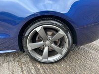 USED 2014 64 AUDI A5 2.0 TFSI Black Edition Coupe 2dr Petrol S Tronic quattro Euro 6 (s/s) (225 ps) *** SCUBA BLUE, 2 KEYS, HEATED SEATS *** FINANCE AVAILABLE FROM 9.9% APR ***