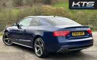 USED 2014 64 AUDI A5 2.0 TFSI Black Edition Coupe 2dr Petrol S Tronic quattro Euro 6 (s/s) (225 ps) *** SCUBA BLUE, 2 KEYS, HEATED SEATS *** FINANCE AVAILABLE FROM 9.9% APR ***