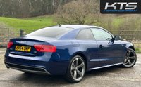USED 2014 64 AUDI A5 2.0 TFSI Black Edition Coupe 2dr Petrol S Tronic quattro Euro 6 (s/s) (225 ps) *** SCUBA BLUE, 2 KEYS, HEATED SEATS *** FINANCE AVAILABLE FROM 9.9% APR ***