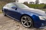 USED 2014 64 AUDI A5 2.0 TFSI Black Edition Coupe 2dr Petrol S Tronic quattro Euro 6 (s/s) (225 ps) *** SCUBA BLUE, 2 KEYS, HEATED SEATS *** FINANCE AVAILABLE FROM 9.9% APR ***