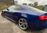 USED 2014 64 AUDI A5 2.0 TFSI Black Edition Coupe 2dr Petrol S Tronic quattro Euro 6 (s/s) (225 ps) *** SCUBA BLUE, 2 KEYS, HEATED SEATS *** FINANCE AVAILABLE FROM 9.9% APR ***