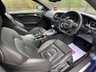 USED 2014 64 AUDI A5 2.0 TFSI Black Edition Coupe 2dr Petrol S Tronic quattro Euro 6 (s/s) (225 ps) *** SCUBA BLUE, 2 KEYS, HEATED SEATS *** FINANCE AVAILABLE FROM 9.9% APR ***