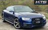 USED 2014 64 AUDI A5 2.0 TFSI Black Edition Coupe 2dr Petrol S Tronic quattro Euro 6 (s/s) (225 ps) *** SCUBA BLUE, 2 KEYS, HEATED SEATS *** FINANCE AVAILABLE FROM 9.9% APR ***