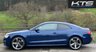 USED 2014 64 AUDI A5 2.0 TFSI Black Edition Coupe 2dr Petrol S Tronic quattro Euro 6 (s/s) (225 ps) *** SCUBA BLUE, 2 KEYS, HEATED SEATS *** FINANCE AVAILABLE FROM 9.9% APR ***