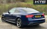 USED 2014 64 AUDI A5 2.0 TFSI Black Edition Coupe 2dr Petrol S Tronic quattro Euro 6 (s/s) (225 ps) *** SCUBA BLUE, 2 KEYS, HEATED SEATS *** FINANCE AVAILABLE FROM 9.9% APR ***